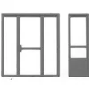 Clearance Micro Engineering 80-161 HO Office Windows & Doors (Pack of 8) - Your Source for Gaming Essentials Trains