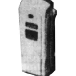 Micro Engineering 80-141 N White Metal Castings Gas Pumps (Pack of 2) - Your Source for Gaming Essentials Trains