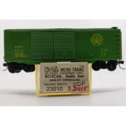 New Micro-Trains 02300010 N AD&N 40' Standard Double Sliding Door Boxcar #2415 NIB - Your Source for Gaming Essentials Trains