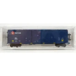 Micro-Trains 02500790 N Montana Rail Link 50' Single Door Rib Side Boxcar #21112 - Your Source for Gaming Essentials Trains