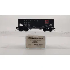 Discount Micro-Trains 05600182 N Reading 33' Twin Bay Rib Side Hopper #80687 NIB - Your Source for Gaming Essentials Trains