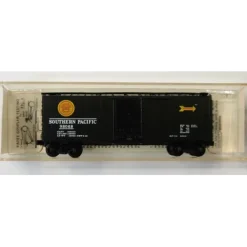 Hot Micro-Trains 02000090 N Southern Pacific "Overnighter" 40' Boxcar #98068 NIB - Your Source for Gaming Essentials Trains