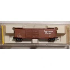 Micro-Trains 13704-2 Z Scale Southern Pacific 50' Standard Boxcar #202511 NIB - Your Source for Gaming Essentials Trains