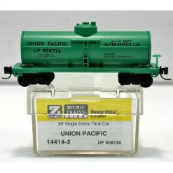 Clearance Micro-Trains 14414-2 Z Union Pacific 39' Single Dome Tank Car #908726 NIB - Your Source for Gaming Essentials Trains