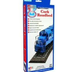 Midwest Products 3015 HO 3/16" x 1-3/4" x 36" Cork Roadbed (Box of 5) - Your Source for Gaming Essentials* Clearance