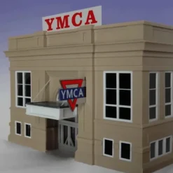 Miller Engineering 30972 Animated Neon Sign YMCA Combo Kit - Your Source for Gaming Essentials* Discount