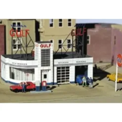 Miller Engineering 930 HO Gulf Gas Station Kit - Your Source for Gaming Essentials* Discount