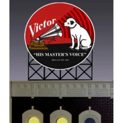 Miller Engineering 8072 HO/N RCA Animated Billboard - Your Source for Gaming Essentials* Discount