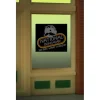 Miller Engineering 8845 HO/O Natty Boh Beer Flashing Neon Window Sign - Your Source for Gaming Essentials* Clearance