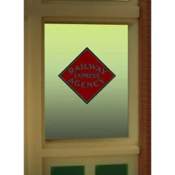 Miller Engineering 8870 HO/O Railway Express Agency Flashing Neon Window Sign - Your Source for Gaming Essentials* Clearance