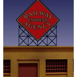 Miller Engineering 71 HO/O Railway Express Neon Sing Lighting Kit - Your Source for Gaming Essentials* Hot