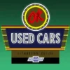 Miller Engineering 5482 N Animated Neon Billboard OK Used Cars - Your Source for Gaming Essentials* Clearance