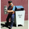 Miller Engineering 601400 N Garbage Cans - Your Source for Gaming Essentials* Clearance