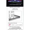 Miller Engineering 604042 N Photo-Etched Victorian Style Fence Kit Style #2 - Your Source for Gaming Essentials* Discount