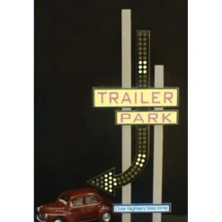Miller Engineering 7482 N/HO Animated Multi-Graphic Medium Lighting Kits - Your Source for Gaming Essentials* New