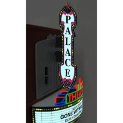 Miller Engineering 59982 N/HO Animated Neon Billboard Small Theater Combo Kit - Your Source for Gaming Essentials* Best