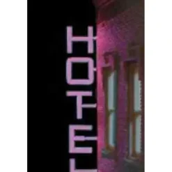 Miller Engineering 14821 N/HO Medium LH Neon-Like Vertical Animated Hotel Sign - Your Source for Gaming Essentials*