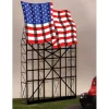 Miller Engineering 4072 N/HO Waving American Animated Neon Billboard - Your Source for Gaming Essentials* Hot