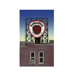 Miller Engineering 338865 N/Z Ballentine Beer Animated Rooftop Billboard - Your Source for Gaming Essentials* Clearance