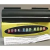 Miller Engineering 002 O Desk Top Neon Sign Base - Your Source for Gaming Essentials* Outlet