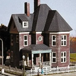 Miller Engineering 227011 Z The Marlet House - Victorian Home Building Kit - Your Source for Gaming Essentials* Hot