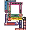 Miller Engineering 69822-R Animated Sign Kit Fan Series #1 - Right - Medium - Your Source for Gaming Essentials* Online