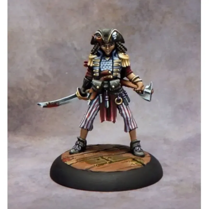 Tabletop Miniatures>Mina Splinterheart - River Widows Captain #03845 Dark Heaven Legends - Your Source for Gaming Essentials