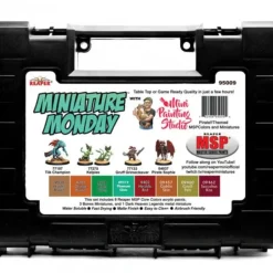 Tabletop Miniatures>Miniature Monday: Pirates (September 2020 - 8 Paints and 4 Miniatures) - Your Source for Gaming Essentials