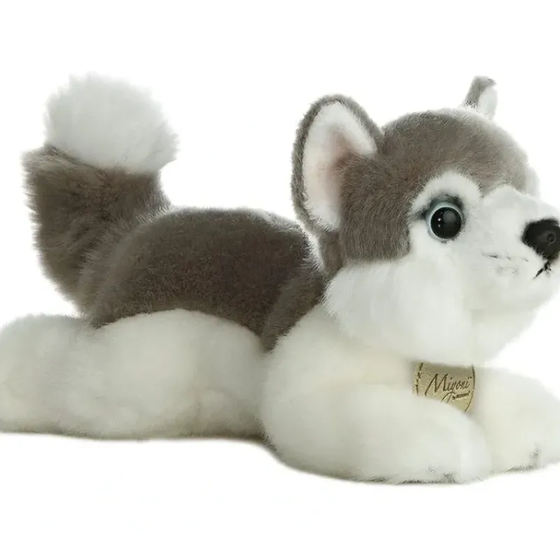 Toys>Miyoni 8" Aurora Plush Husky - Your Source for Gaming Essentials