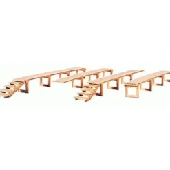 Model Power 612 HO Railroad Platform Plastic Kit - Your Source for Gaming Essentials* Outlet
