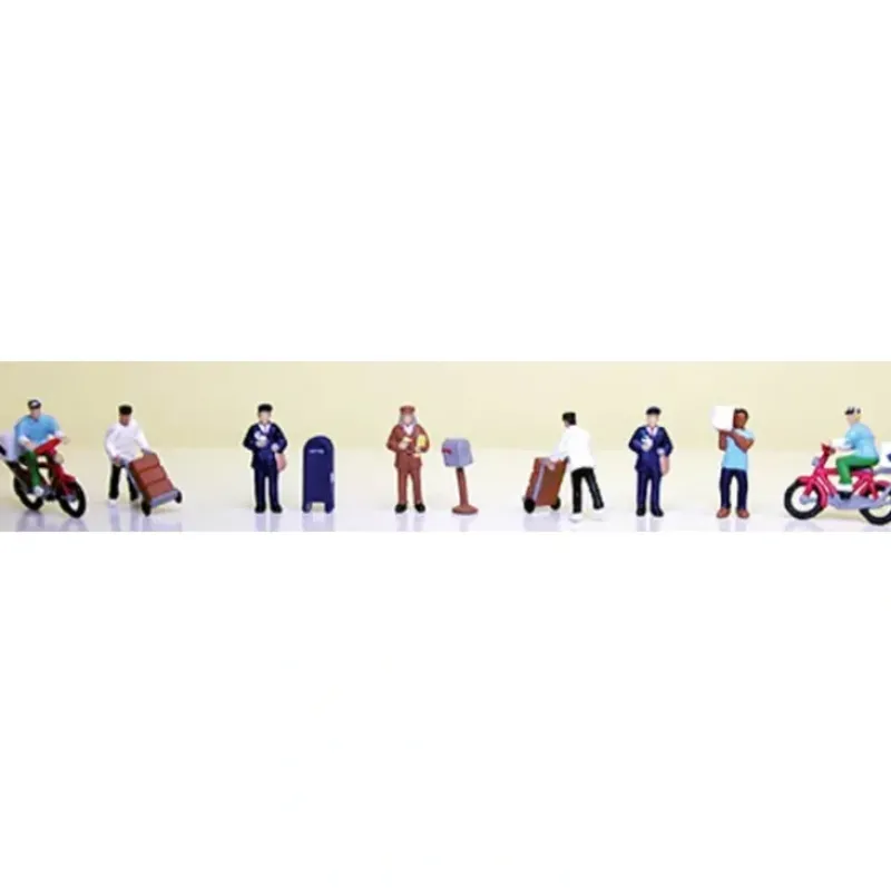Model Power 1379 N Postal Workers Figure Set - Your Source for Gaming Essentials* New