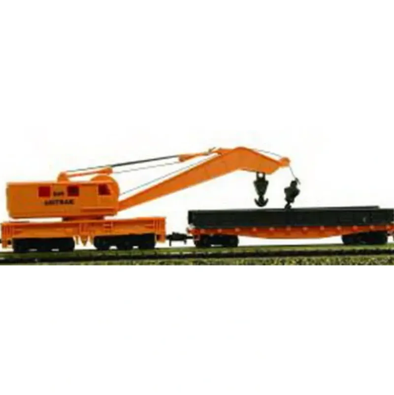 Model Power 3163 N Scale Amtrak Railroad Work Car and Crane - Your Source for Gaming Essentials* Online
