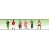 Model Power 6195 O/O27 People Eating Figures (Set of 6) - Your Source for Gaming Essentials* Outlet