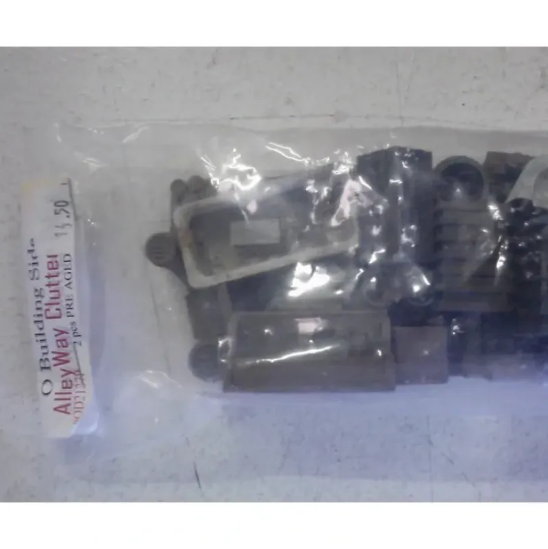 Model Tech Studios OD2127P O Scale Pre-Aged Alley Way Cutter Piles - Your Source for Gaming Essentials* Best