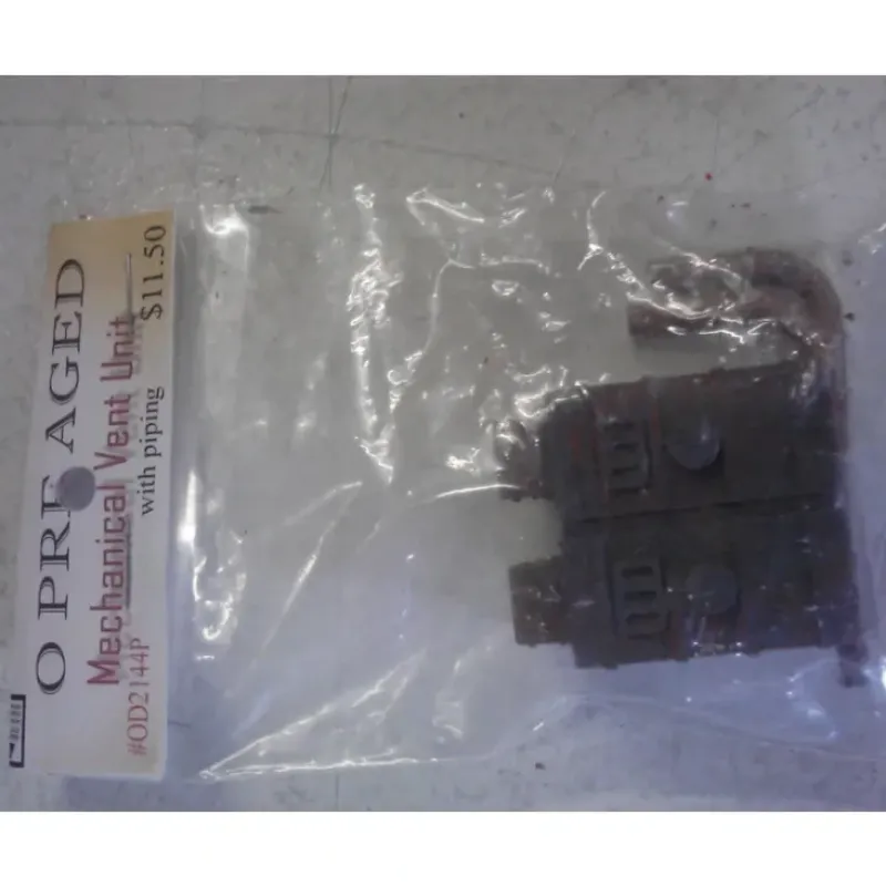 Model Tech Studios OD2144P O Scale Pre-Aged Mechanical Vent Unit - Your Source for Gaming Essentials* Sale