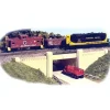 Monroe Models 9003 Art Deco Bridge - Your Source for Gaming Essentials* Online