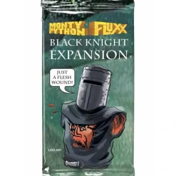 Cards>Monty Python Fluxx - Black Knight Expansion - Your Source for Gaming Essentials