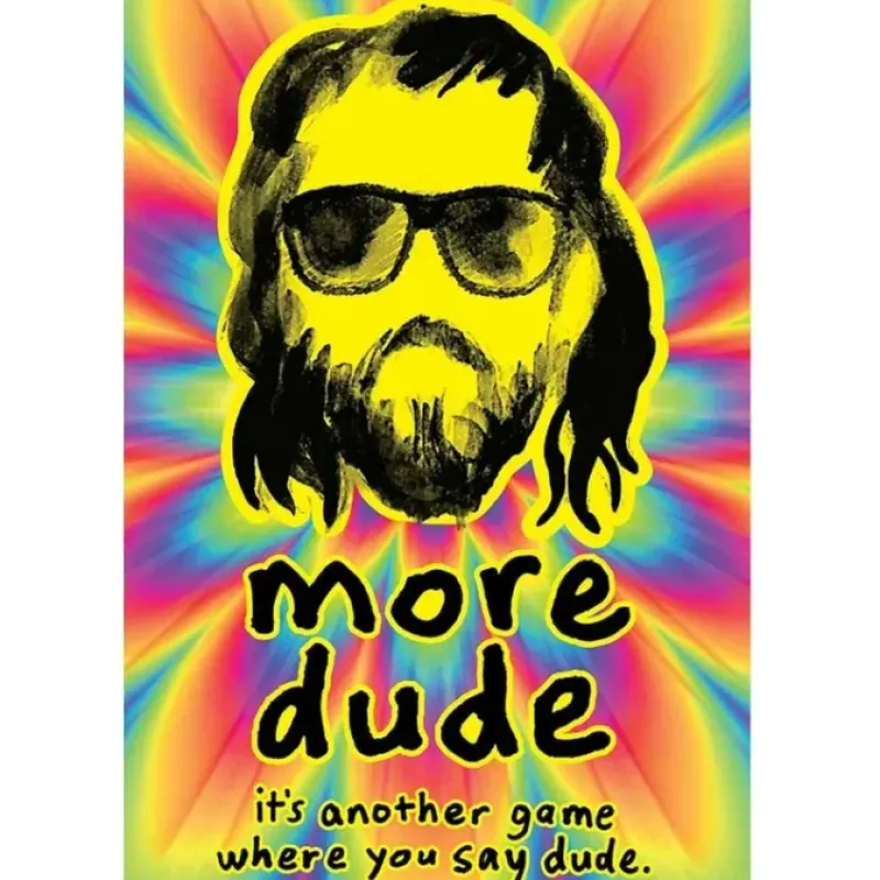Board Games>More Dude Card Game - Your Source for Gaming Essentials