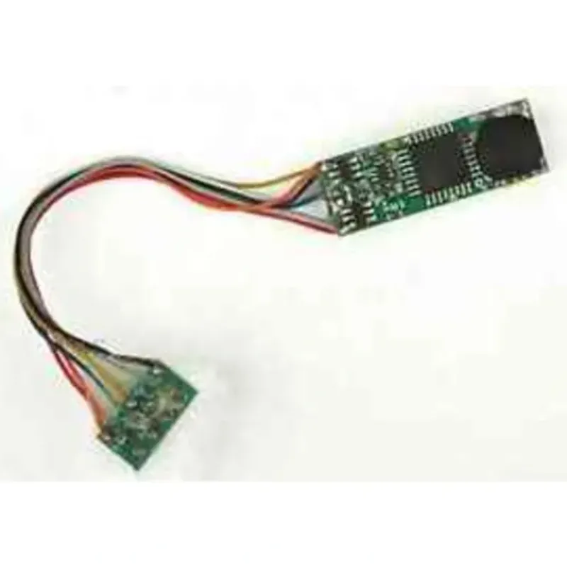 MRC 1717 HO DCC Decoder - Preferred Sound Diesel Sounds, Mini with 8-Pin - Your Source for Gaming Essentials* Best