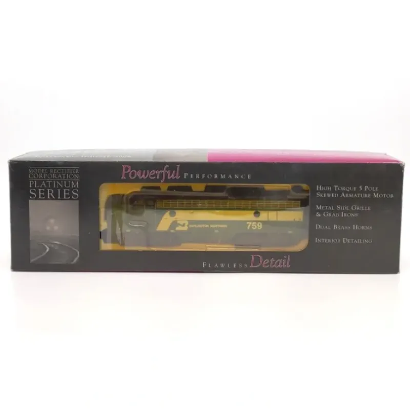 MRC CB113 HO Scale Burlington Northern F7A Diesel Locomotive #759 EX/Box - Your Source for Gaming Essentials* Best