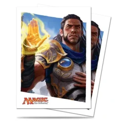 Cards>MTG: Oath of the Gatewatch - Oath of Gideon Deck Sleeves 2 (80) - Your Source for Gaming Essentials