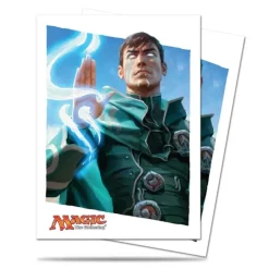 Cards>MTG: Oath of the Gatewatch - Oath of Jace Deck Sleeves 5 (80) - Your Source for Gaming Essentials