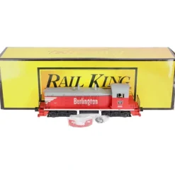 MTH 30-20227-1 Burlington NW2 Diesel Switcher w/PS 3.0 #605 - Your Source for Gaming Essentials* Outlet