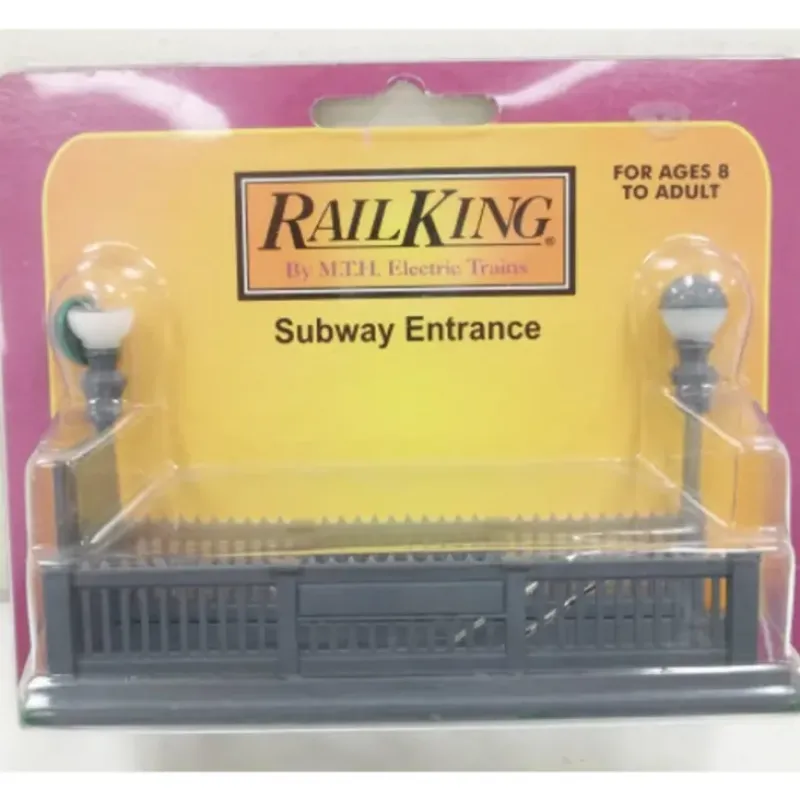 MTH 30-90102 Canal Street Subway Entrance - Your Source for Gaming Essentials* Online