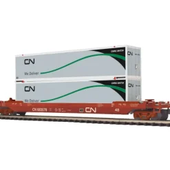 MTH 20-95115 CN Husky Stack Car #683578 - Your Source for Gaming Essentials* New