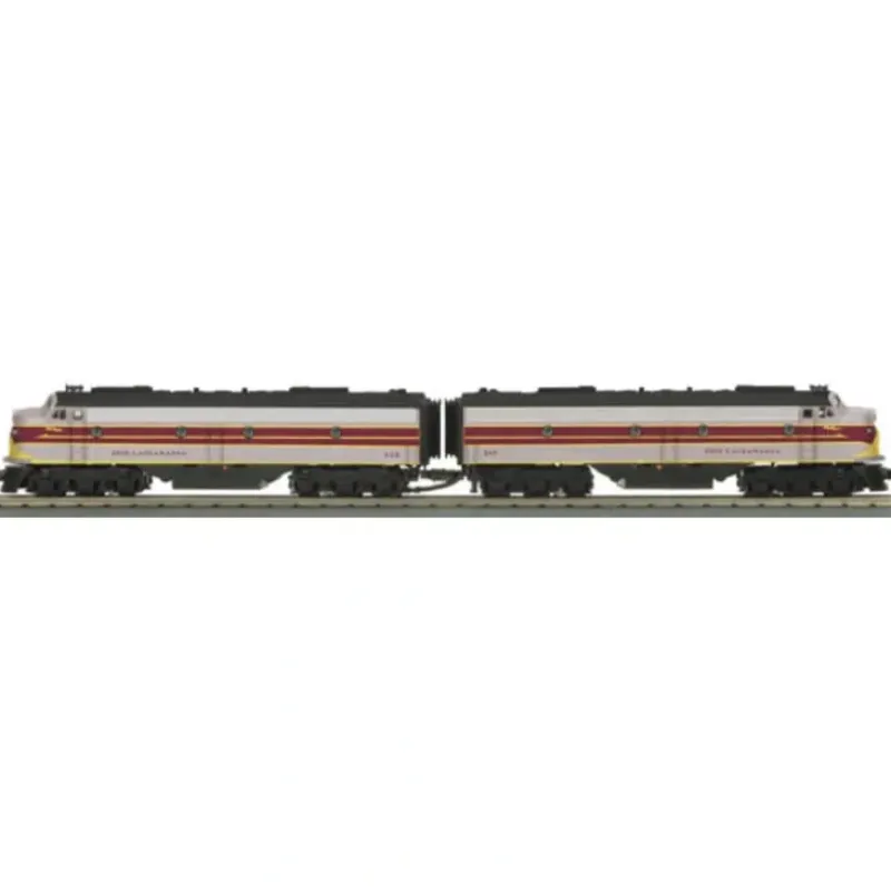 MTH 30-20073-1 Erie Lackawanna E8 A/A Diesel Engine w/PS 3.0 #814/809 - Your Source for Gaming Essentials* Outlet