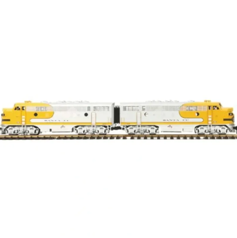 MTH 70-2043-1 G Santa Fe F-7 AA Diesel Locomotive Set w/PS 2.0 (Set of 2) LN/Box - Your Source for Gaming Essentials* Online