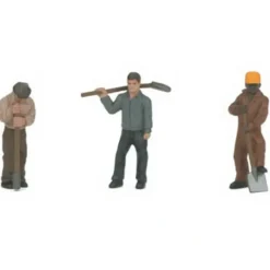 Clearance MTH 70-10005 G Workman Group #3 Figure Set (Set of 3) - Your Source for Gaming Essentials Trains