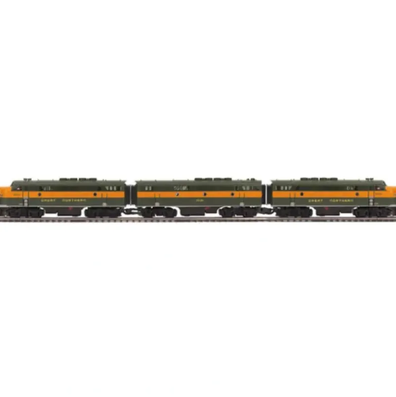 MTH 20-20402-1 Great Northern F-3 ABA Diesel Set With PS 3.0 #353-C/352-A/353B - Your Source for Gaming Essentials* Hot