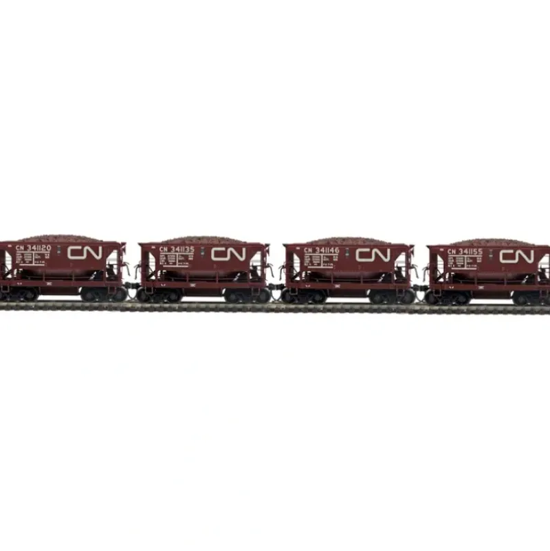 MTH 80-9008-6 HO Canadian National 70-Ton CD Ore Car w/ Load #3 (Set of 4) - Your Source for Gaming Essentials* Discount